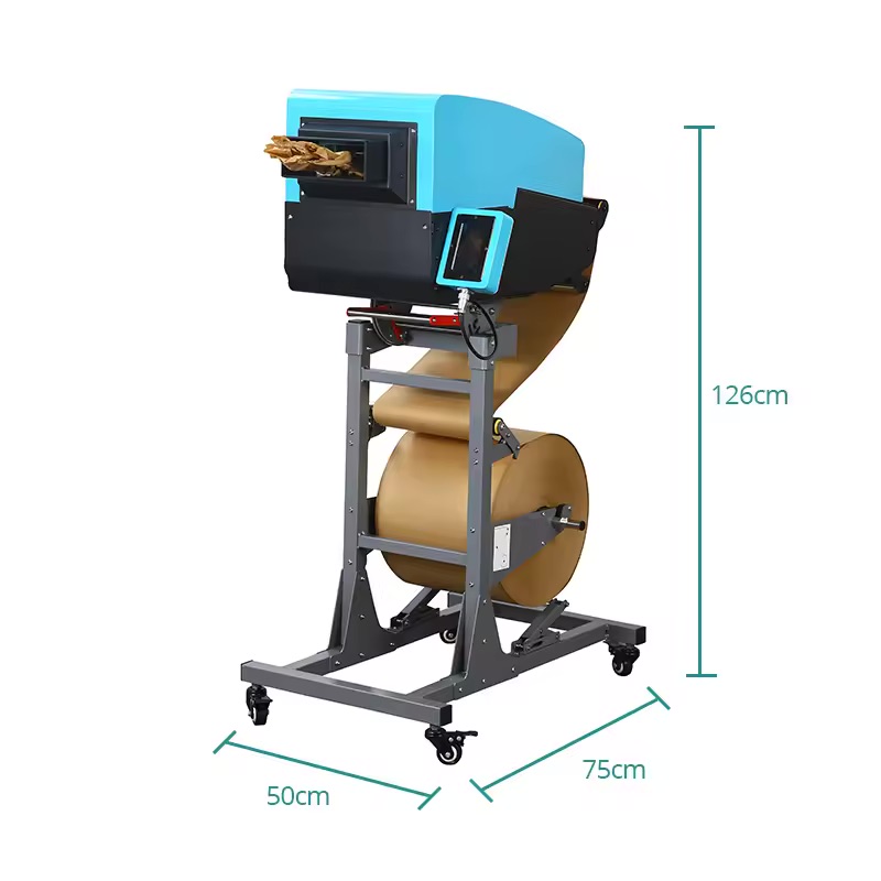 OLİMPACK OTOMATİK KRAFT KAĞIT DOLGU MAKİNESİ - 2